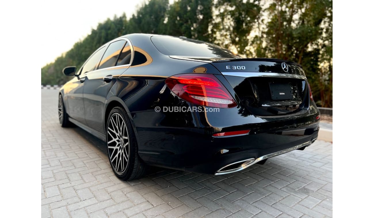 Mercedes-Benz E300 MERCEDES E300 AMG 2018 (fully loaded)