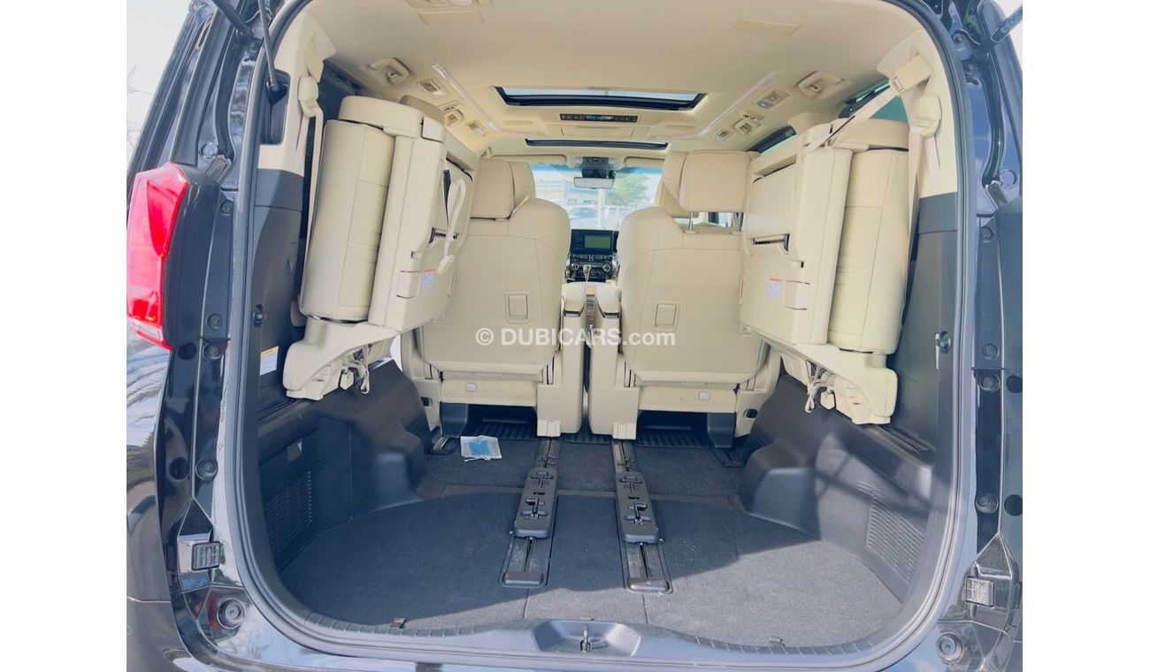 Toyota Alphard TOYOTA ALPHARD FULL OPTIONS 2021 MODEL 7SEATER DUBAI RTA PASSED