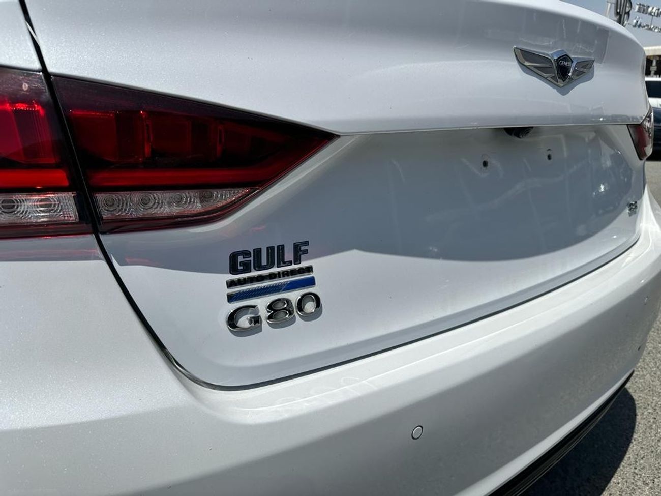 Genesis G80 Prestige