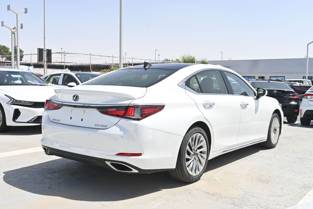 Lexus ES350 Exclusive 3.5L Lexus ES350 3.5L V6 Petrol, Color White Model 2025