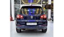 Volkswagen Tiguan EXCELLENT DEAL for our Volkswagen Tiguan R-Line 2.0TSi 4Motion ( 2011 Model ) in Blue Color GCC Spec