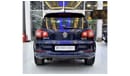 Volkswagen Tiguan EXCELLENT DEAL for our Volkswagen Tiguan R-Line 2.0TSi 4Motion ( 2011 Model ) in Blue Color GCC Spec
