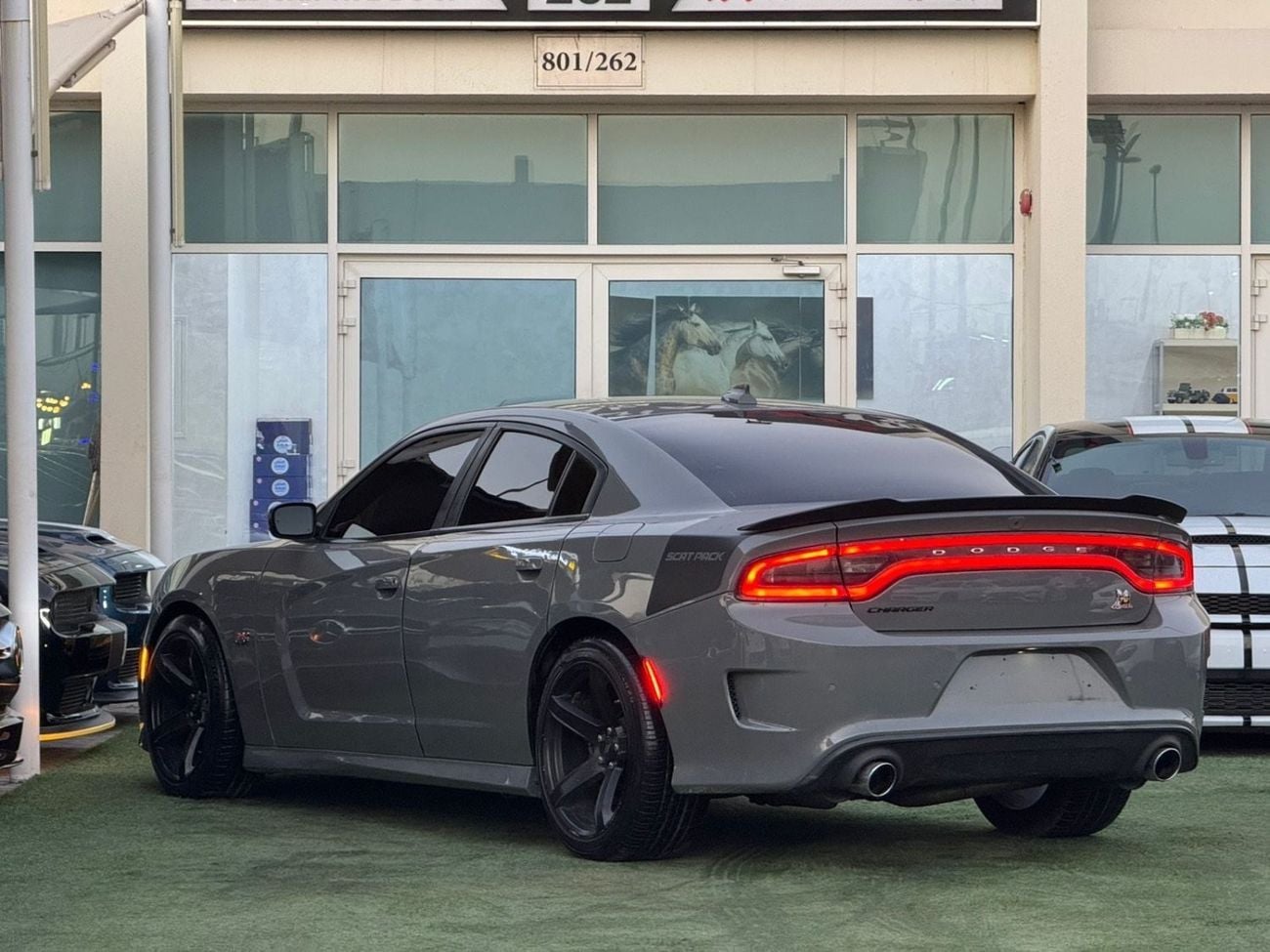 Dodge Charger R/T Scatpack 6.4L (475 HP)