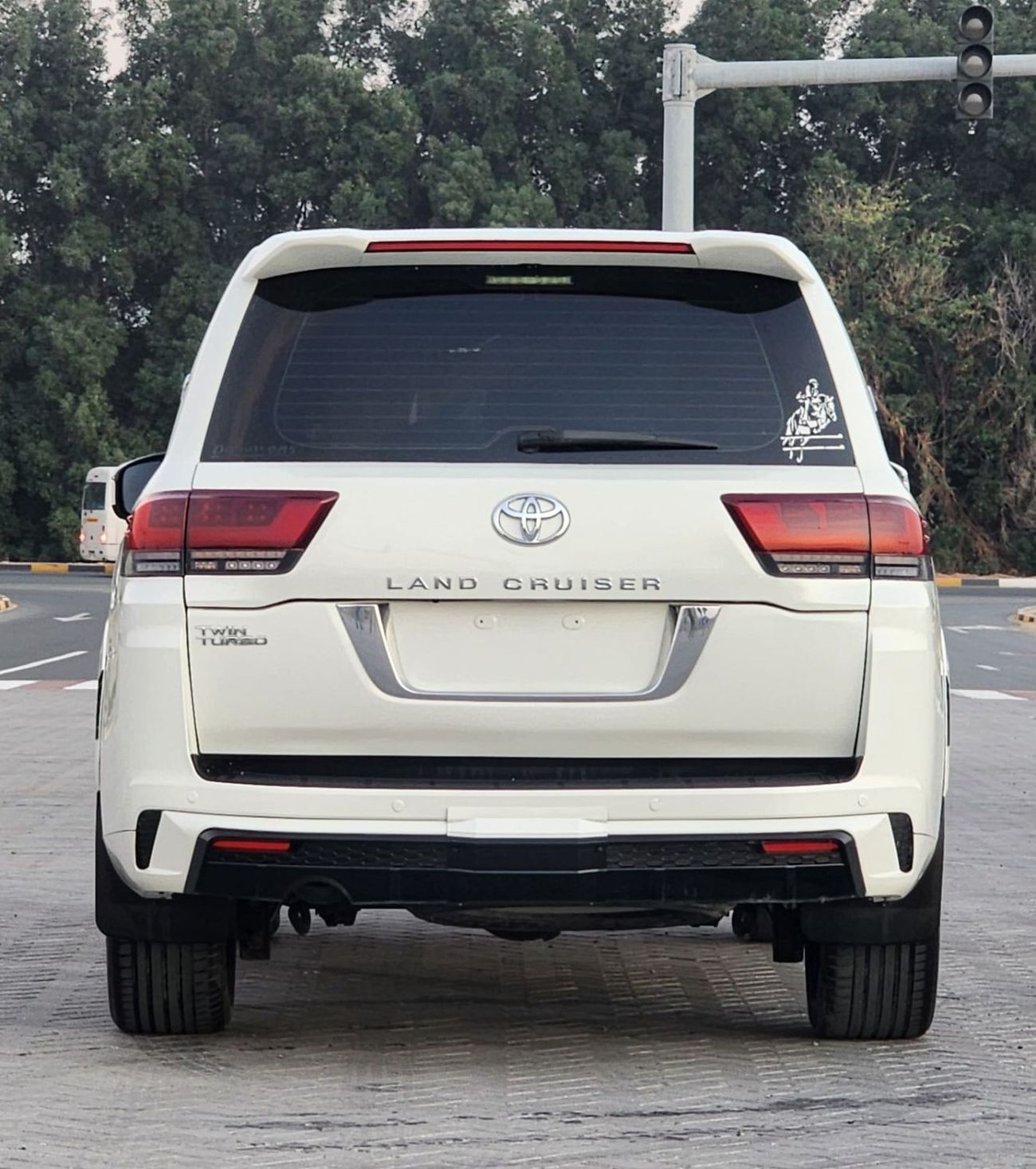 Toyota Land Cruiser GX.R V8 upgrade 2024