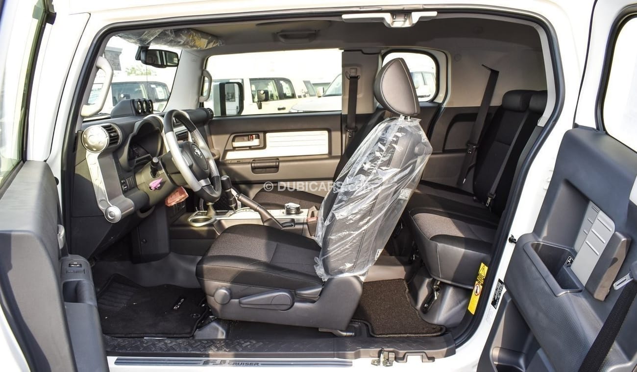 Toyota FJ Cruiser TOYOTA FJ CRUISER 2023 4.0L V6 PETROL