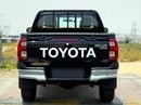 تويوتا هيلوكس TOYOTA HILUX PETROL 2.7 DOUBLE CABIN - A/T - HIGH OPTIONS - PUSH START - 2025 - BLACK INSIDE BLACK -