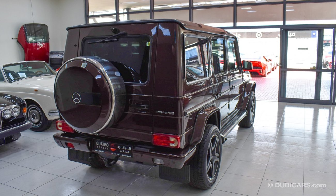 مرسيدس بنز G 65 AMG V12 Biturbo