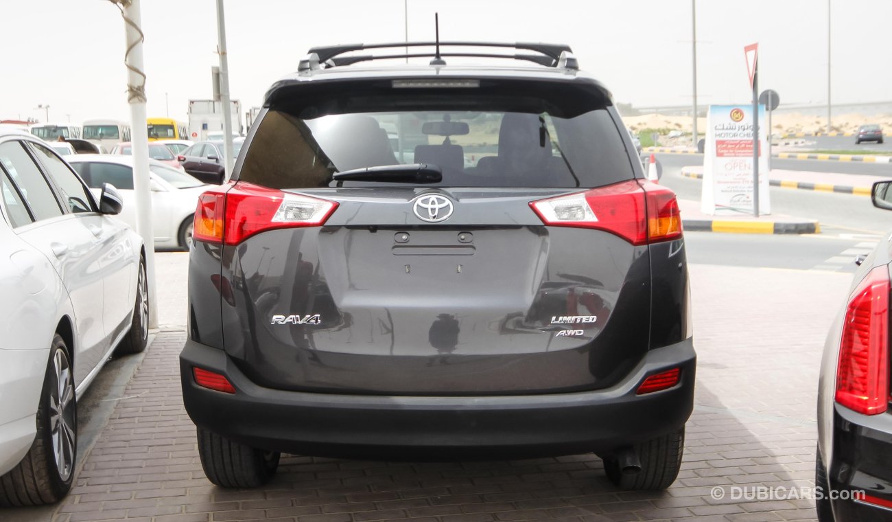 Toyota RAV4 Limited  AWD