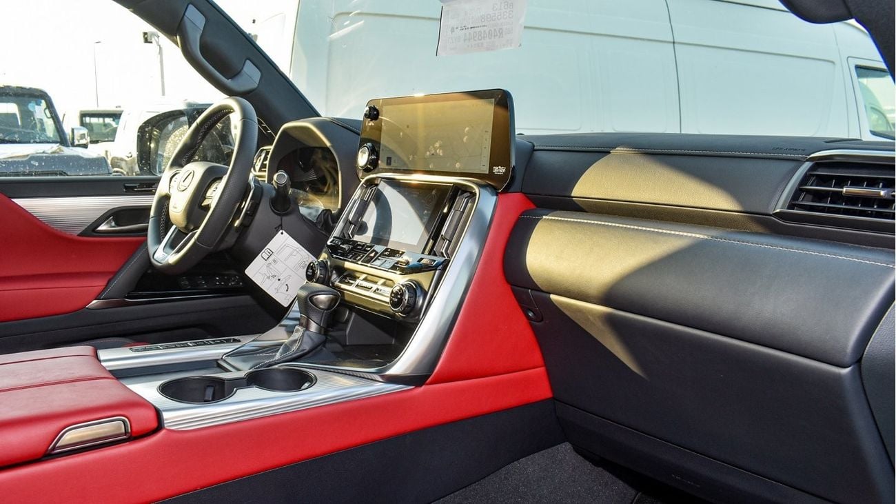 Lexus LX 600 FSport  3.5L V6