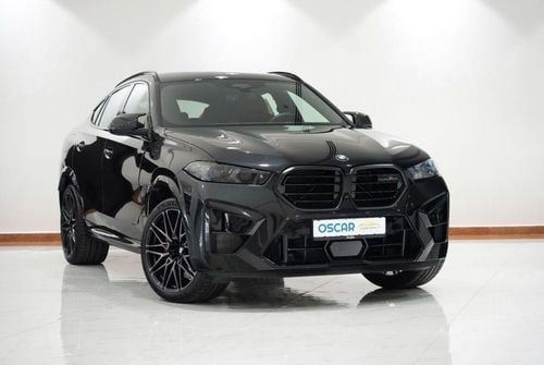 BMW X6M Competition 4.4L | Brand New | 617HP | GCC | Dealership Warranty | Unique