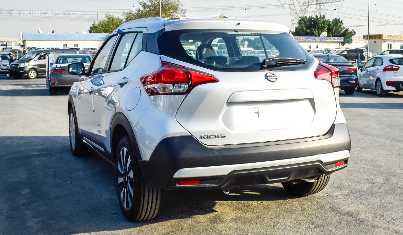 نيسان كيكس Nissan Kicks 1.6 2018///NEW ////Car finance services on bank With a warranty