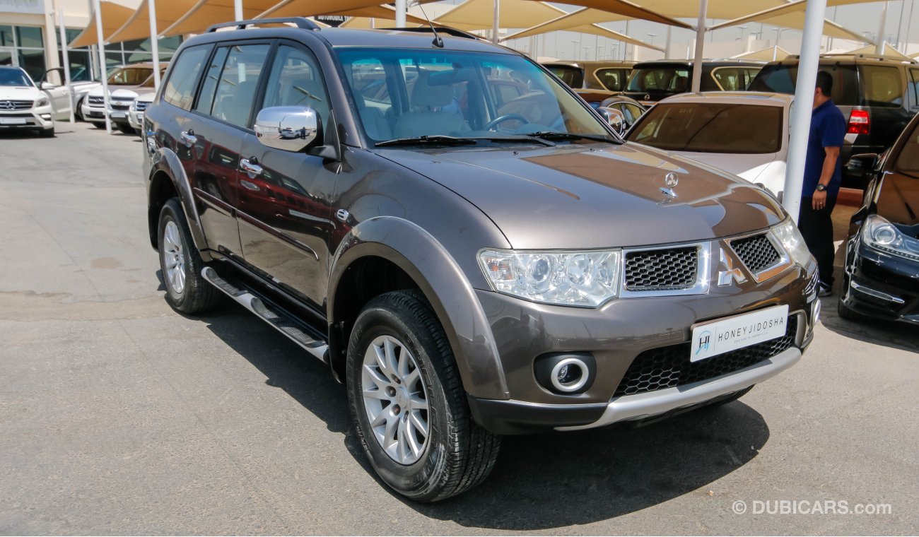 Mitsubishi Pajero Sport