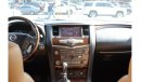 Nissan Patrol SE PLATINUM GCC 2016 IN MINT CONDITION