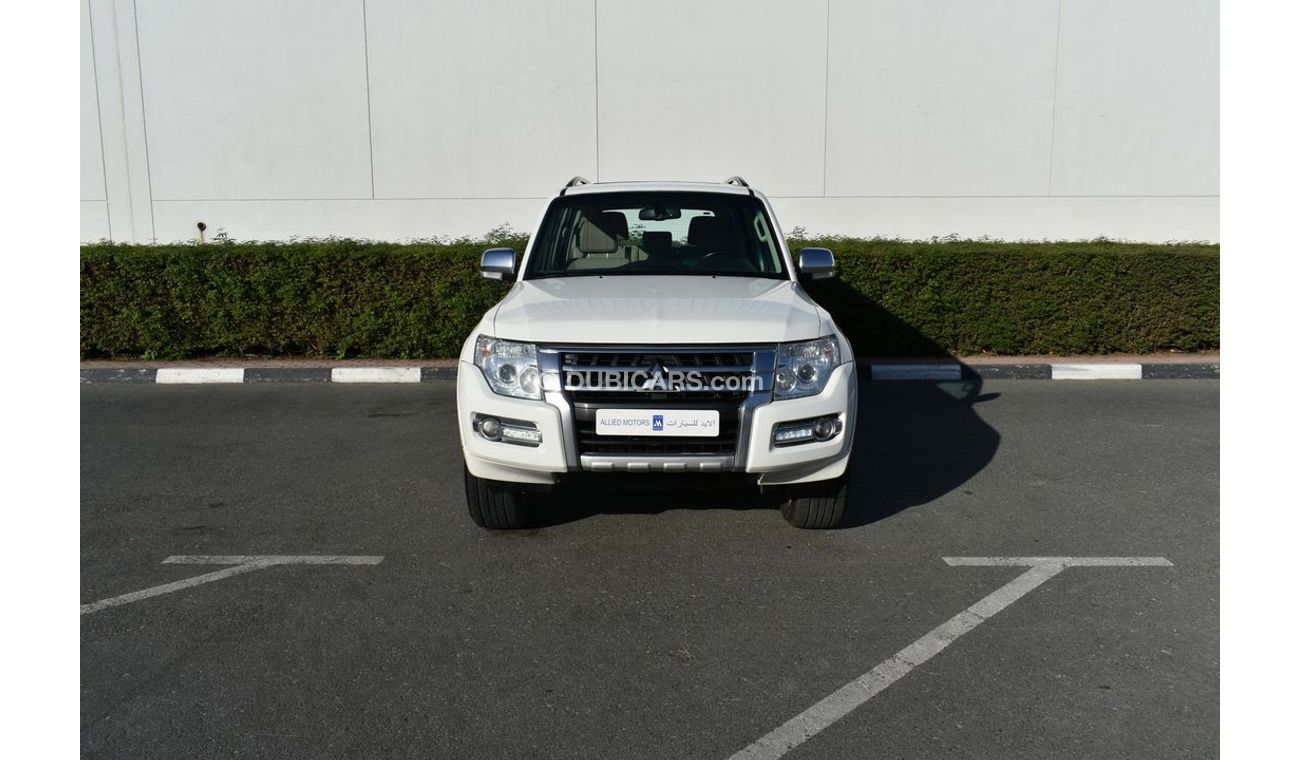 Mitsubishi Pajero 3.8 - V6 - GLS/Full Option - GCC Spec - WHT - 2019