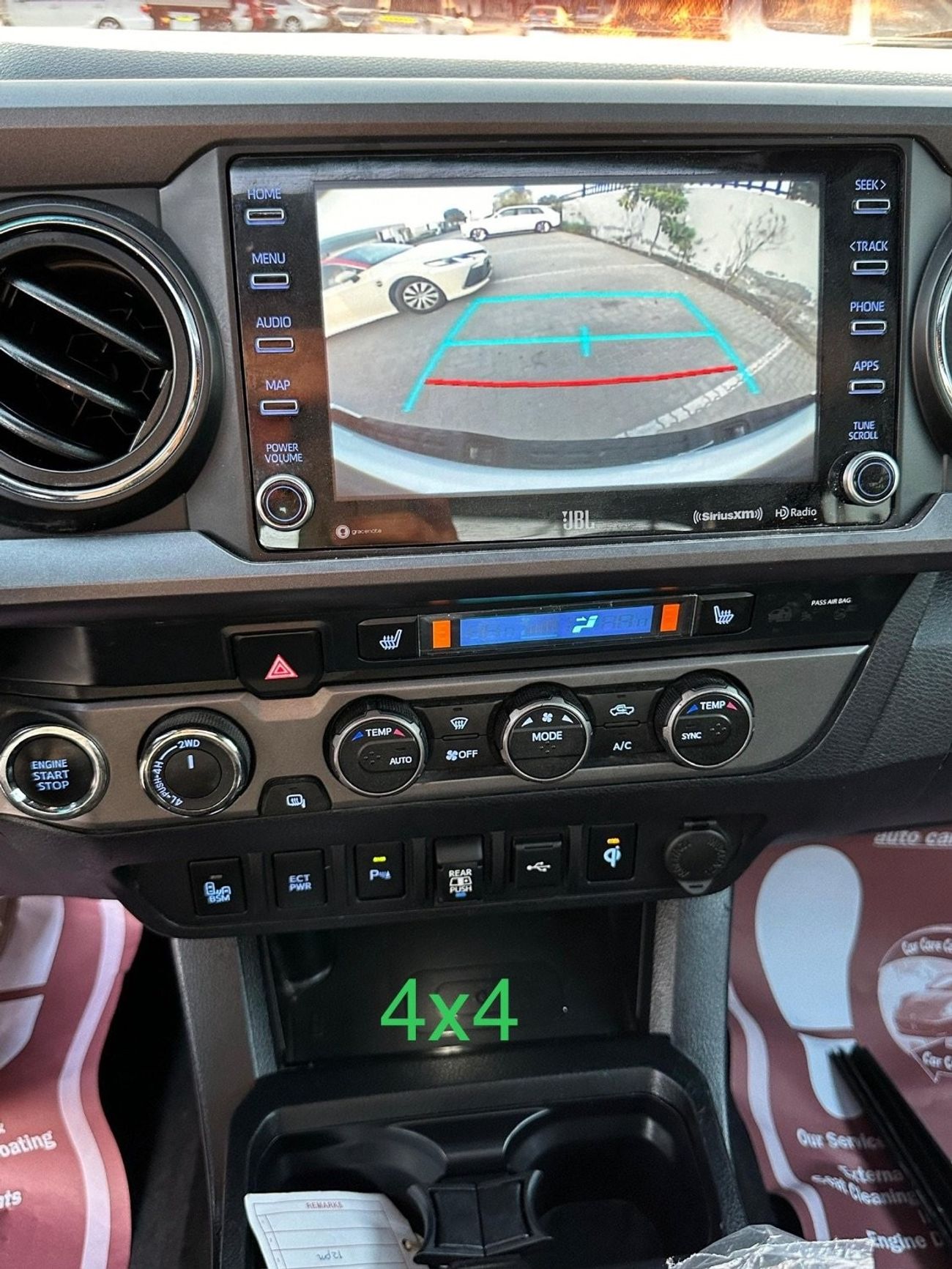 Toyota Tacoma 2020 OFF ROAD 4x4 PUSH START SUNROOF FULL OPTION