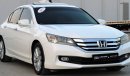 Honda Accord Honda accord 2015 GCC 6 cylinder full option without accidents, very clean from inside and outside