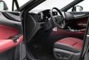 Lexus NX350h 2.5L - Graphite Black Inside Dark Rose | Export Only