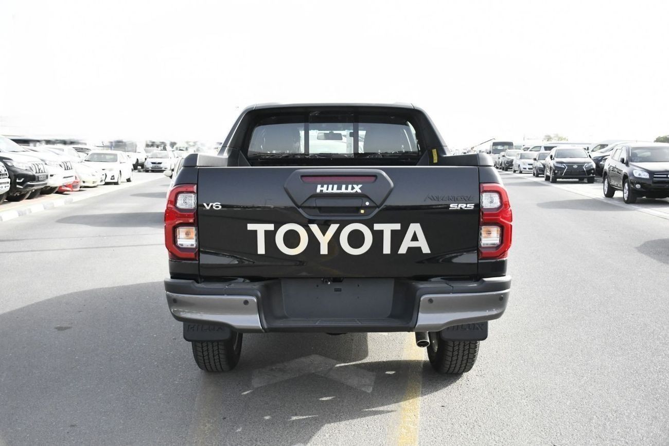 Toyota Hilux Adventure 4.0L With Air Compressor (Ready Stock)