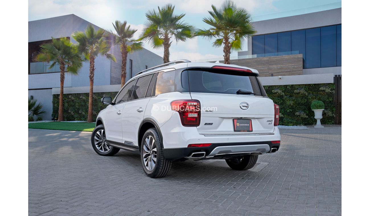 GAC GS8 320T | 1,663 P.M  | 0% Downpayment | Magnificient Condition!