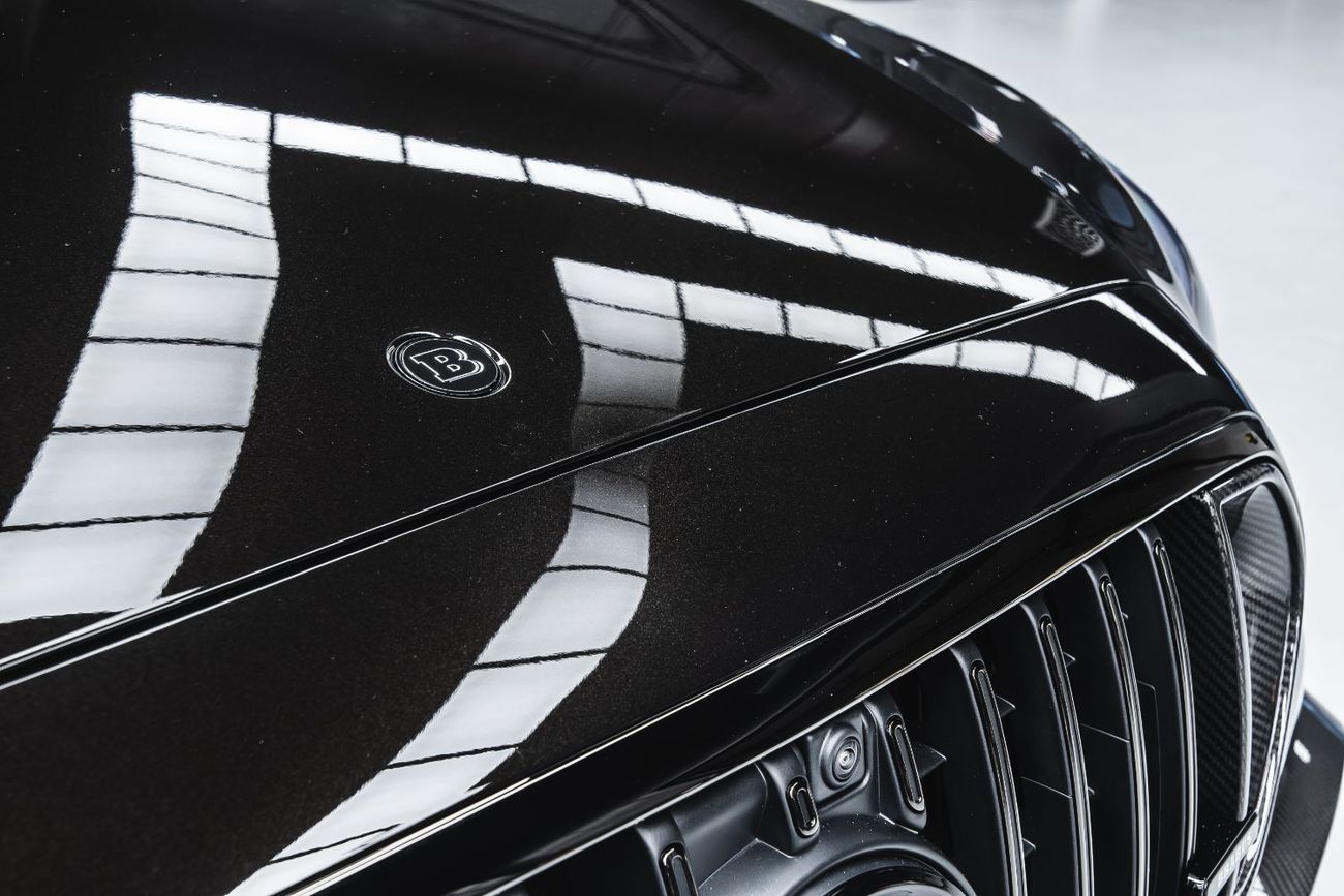 Mercedes-Benz S 63 AMG BRABUS B930 + Ceramic Brakes + Bur 4D + Carbon Interior