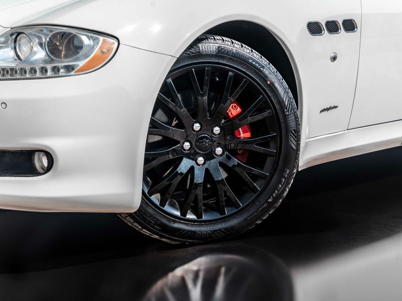 Maserati Quattroporte Std 4.7L