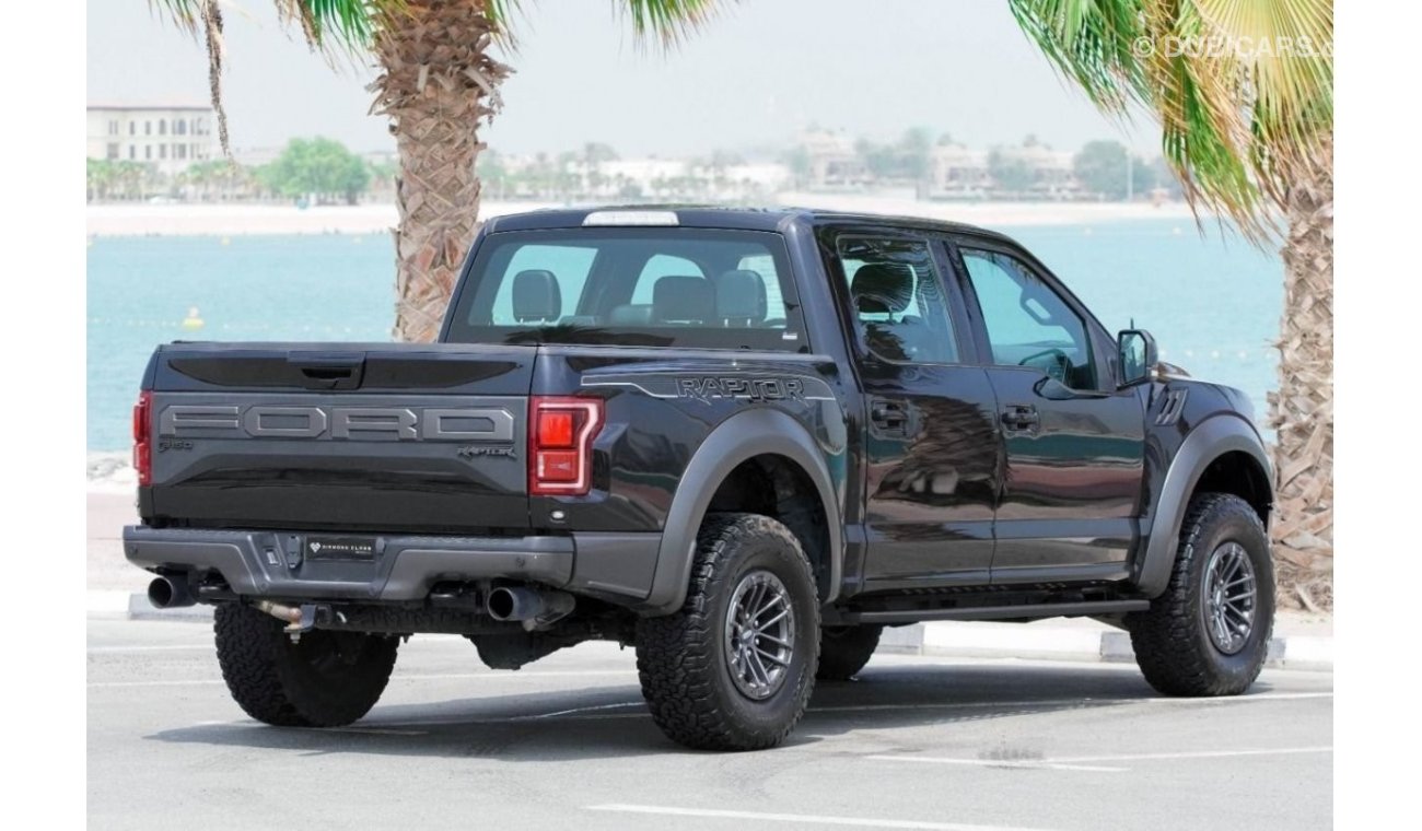 فورد رابتور Ford Raptor 3.5 T  Panoramic 4 Door  2020 GCC 37,899 KM Under Al Tayer Warranty