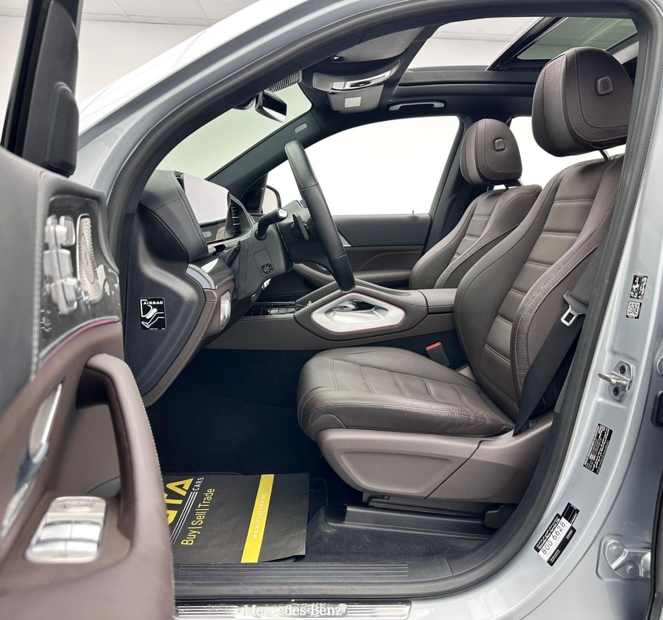 مرسيدس بنز GLE 450 2022 Mercedes-Benz GLE 450 4Matic, June/2027 Mercedes Warranty + Service Contract, Mercedes Full Ser