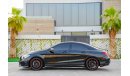 Mercedes-Benz CLA 45 AMG 2,428 P.M | 0% Downpayment | Full Option | Orange Art Edition!