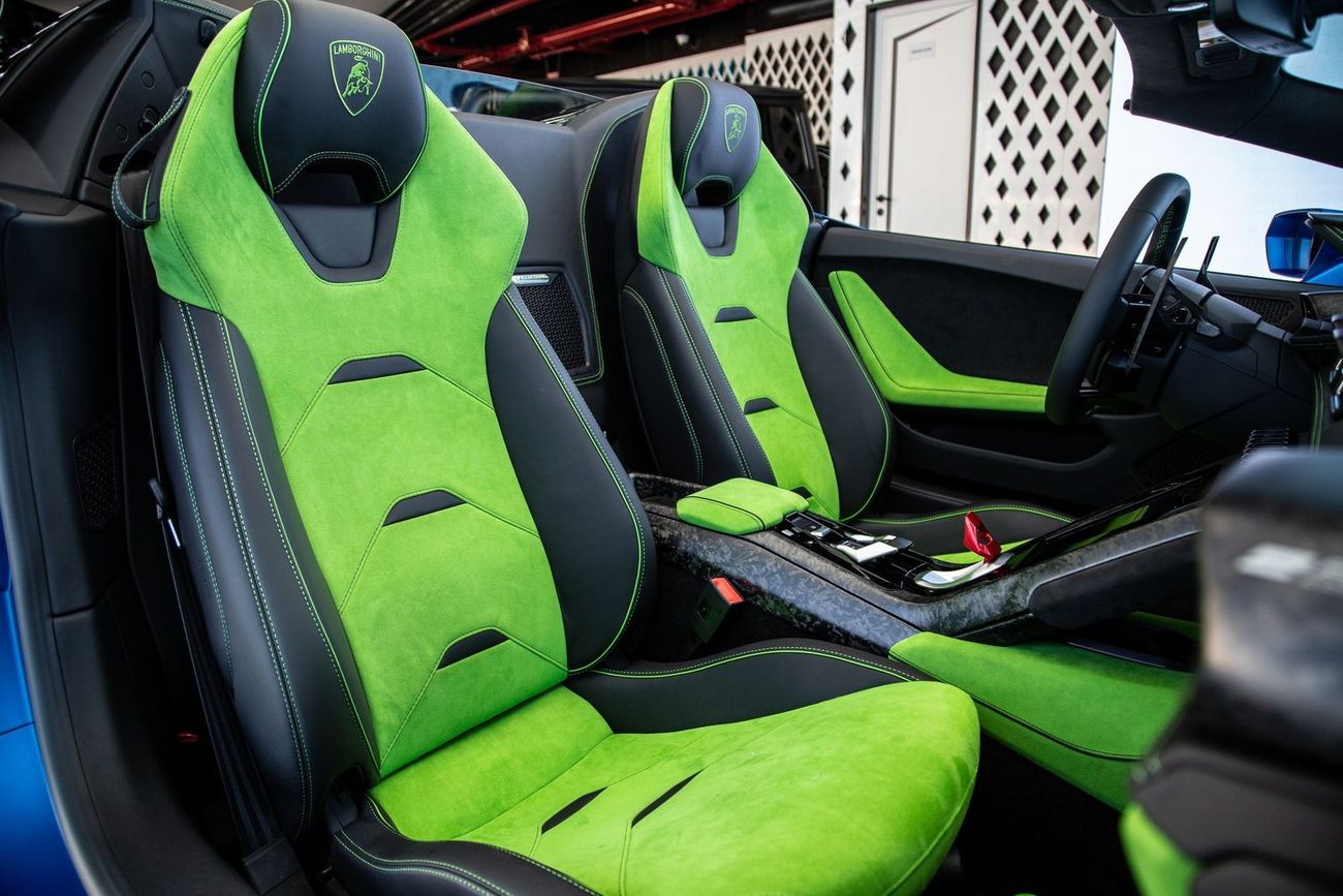 Lamborghini Huracan LP610 EVO Spyder