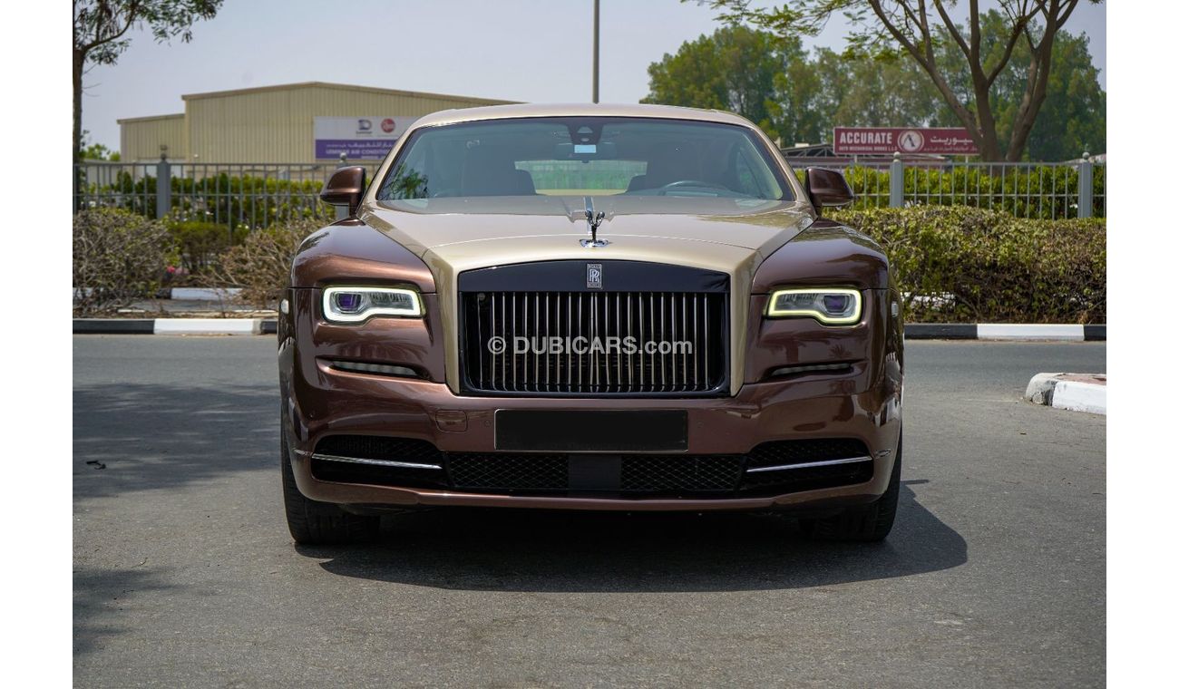 Rolls-Royce Wraith