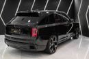 Rolls-Royce Cullinan Black Badge Kit, FACELIFT, Bespoke Audio, Executive Rear Seats w/ Entertainment, GCC!!