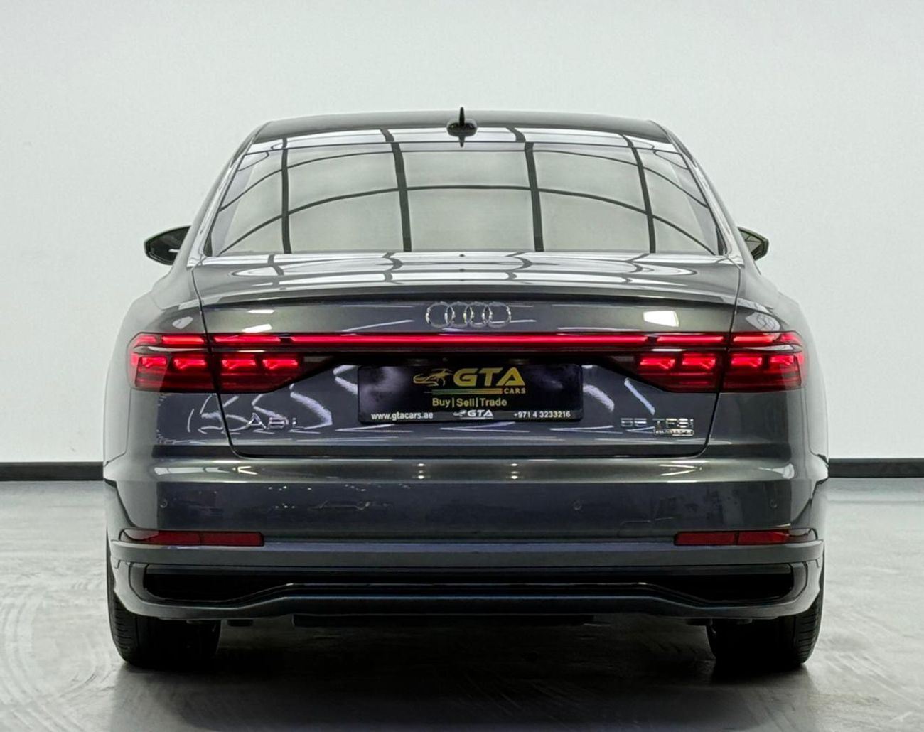 Audi A8 L 55 TFSI quattro 3.0L (340 HP) 2022 Audi A8L 55 TFSI Quattro, Warranty, Full Audi Service History,