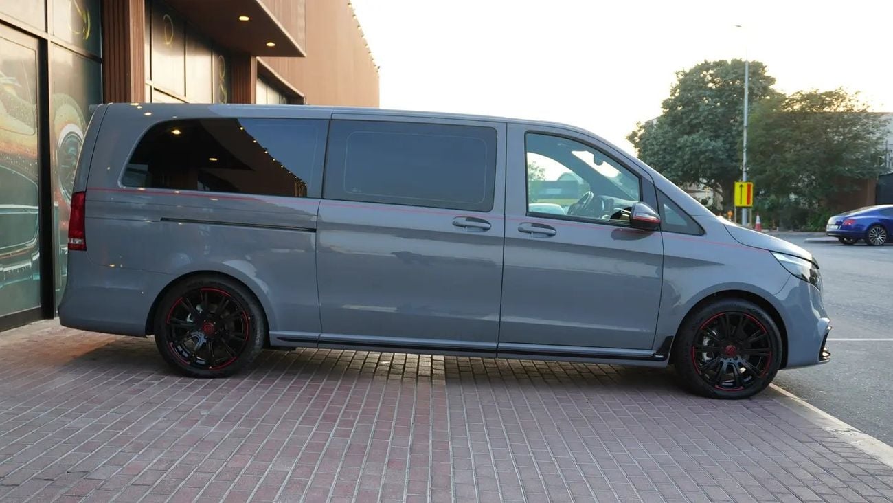 مرسيدس بنز V 250 Mercedes V VIP BRABUS | Fully Loaded | Brand