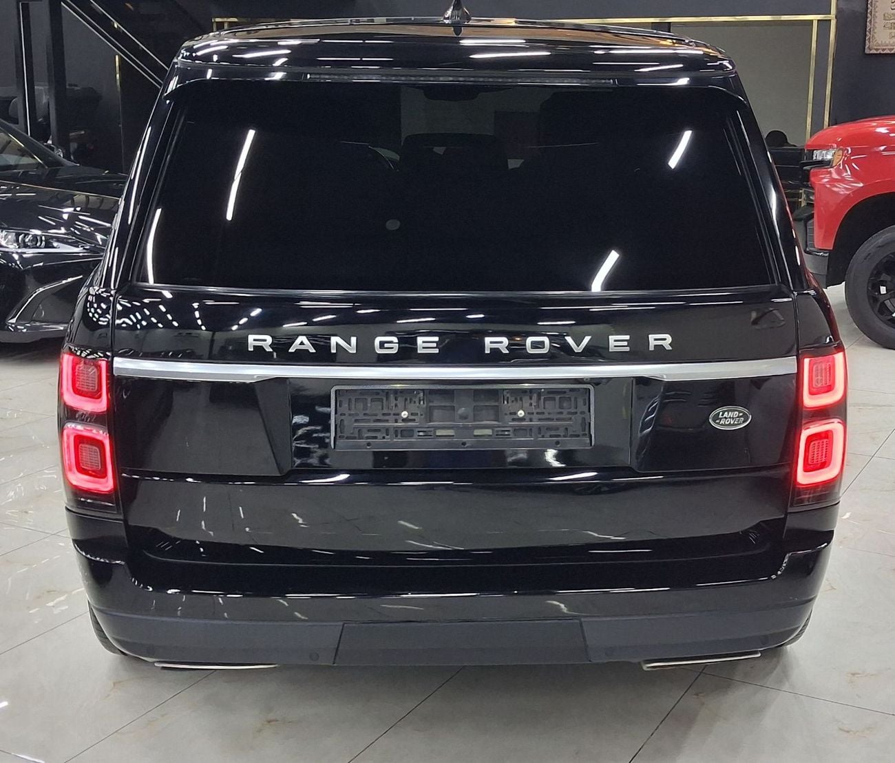 Land Rover Range Rover RR Diesel Engine V8