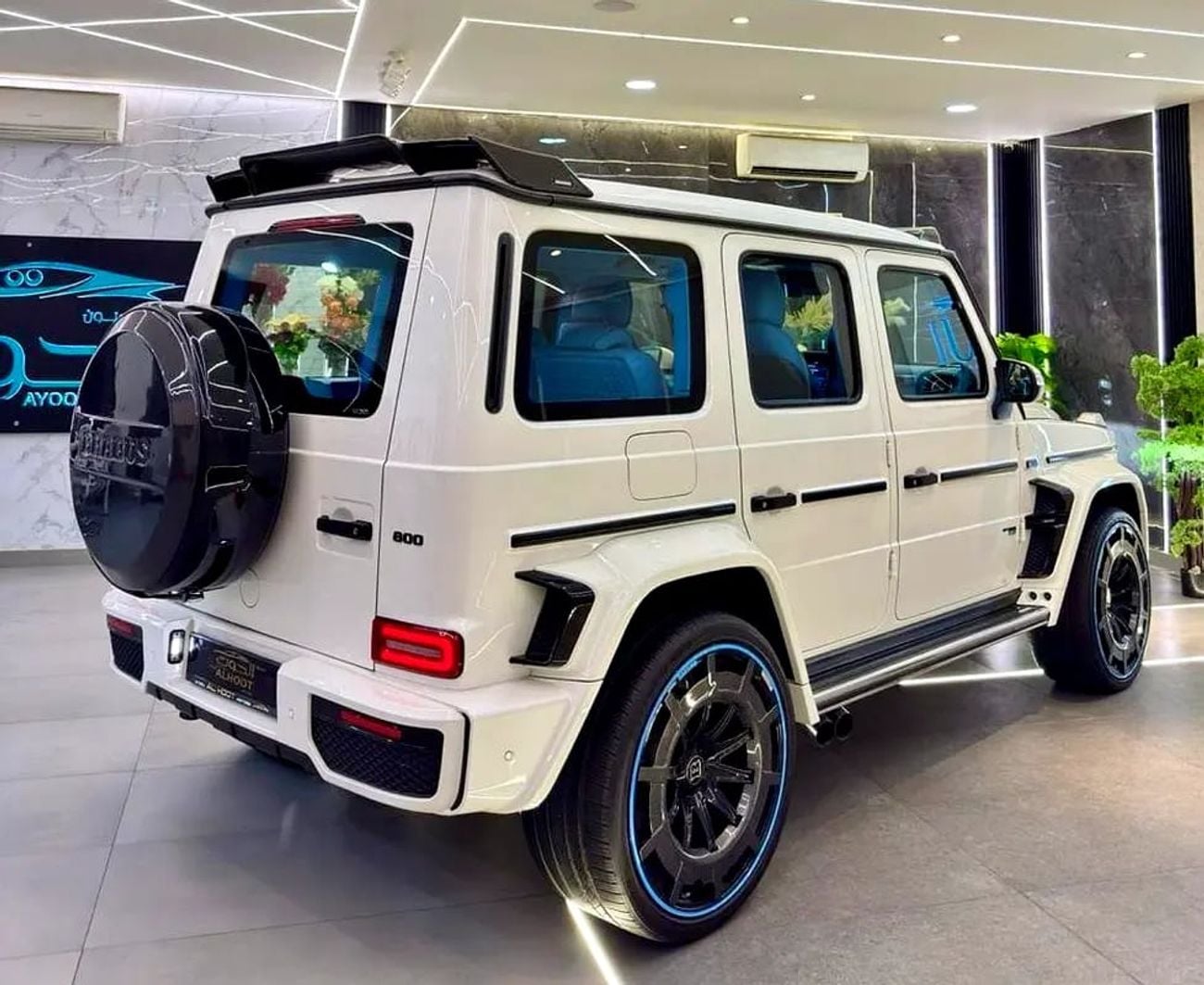 مرسيدس بنز G 63 AMG BRABUS G800 LOVELY MERCEDES G63 AMG V8 || BRABUS G800 BODY KIT || FULL CARBON INTERIOR EXTERIOR || LUXURY