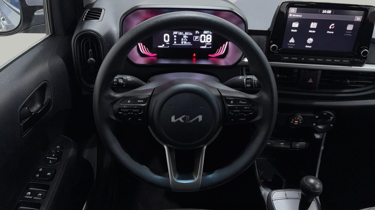 Kia Picanto LX 2024 | AED 540/Month | 0 DP | 30 Day Return | Warranty | Service History