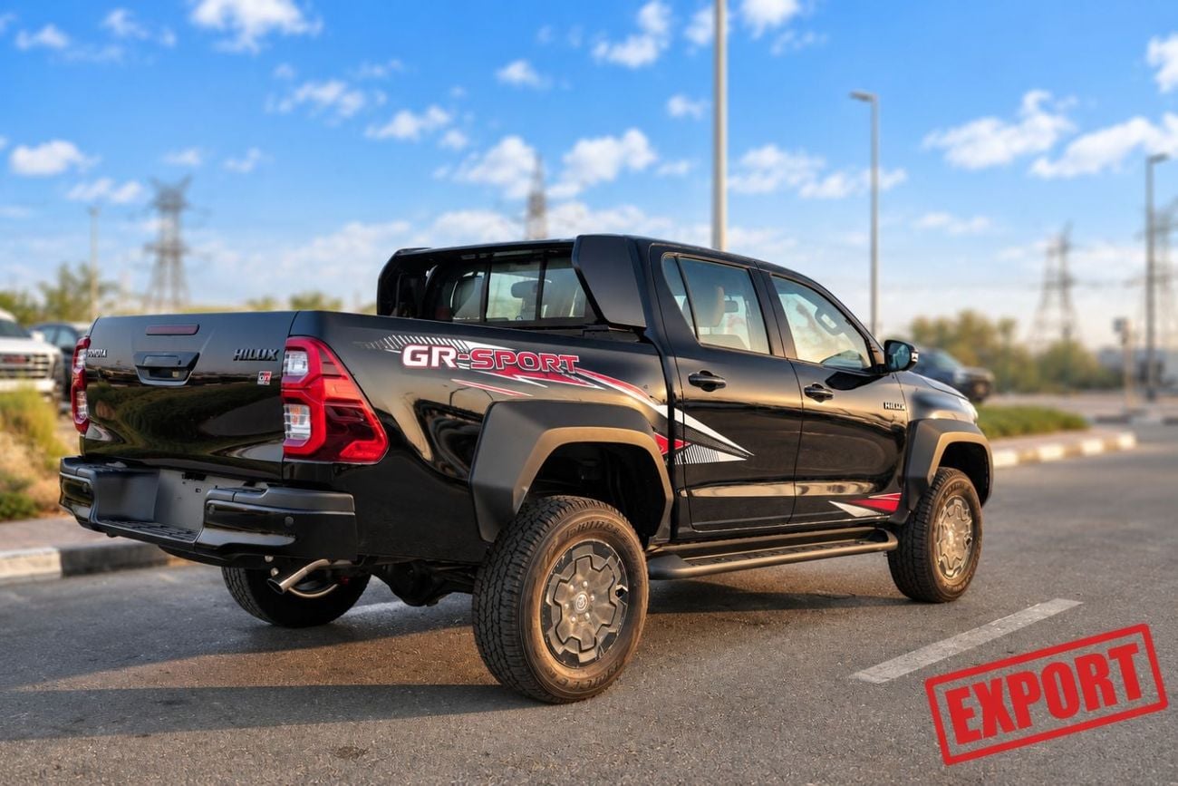 Toyota Hilux SR5 2026  Toyota Hilux GR Sport 2.8L Diesel