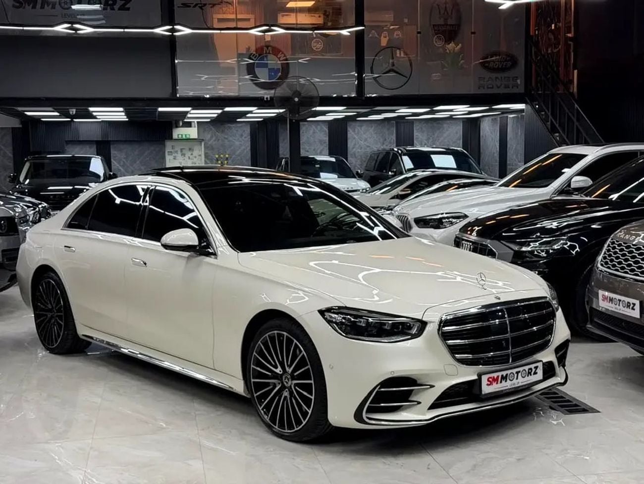 Mercedes Benz S500 STD