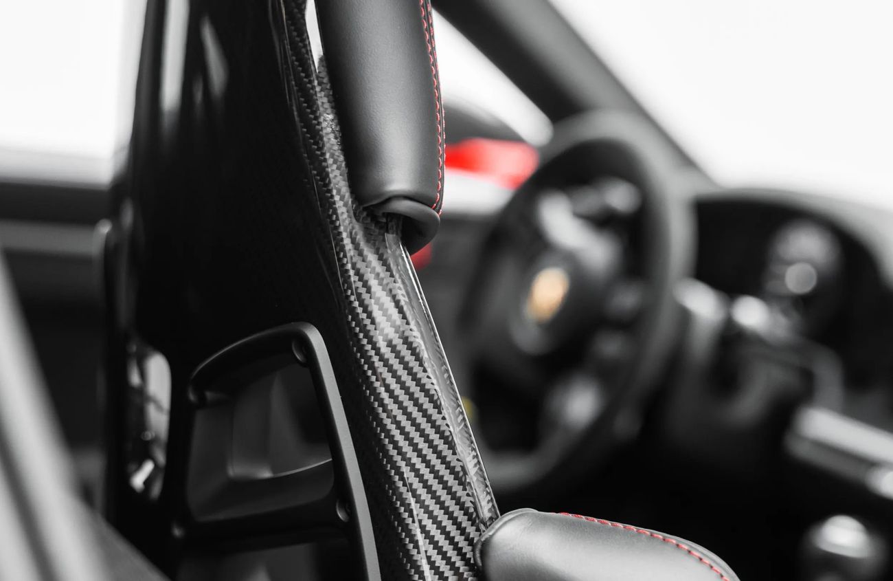 بورش 911 4.0L F-6 Naturally Aspirated Engine