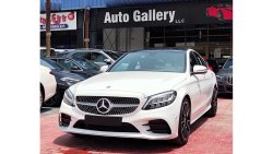 Mercedes-Benz C200 AMG Under Warranty 2021 GCC