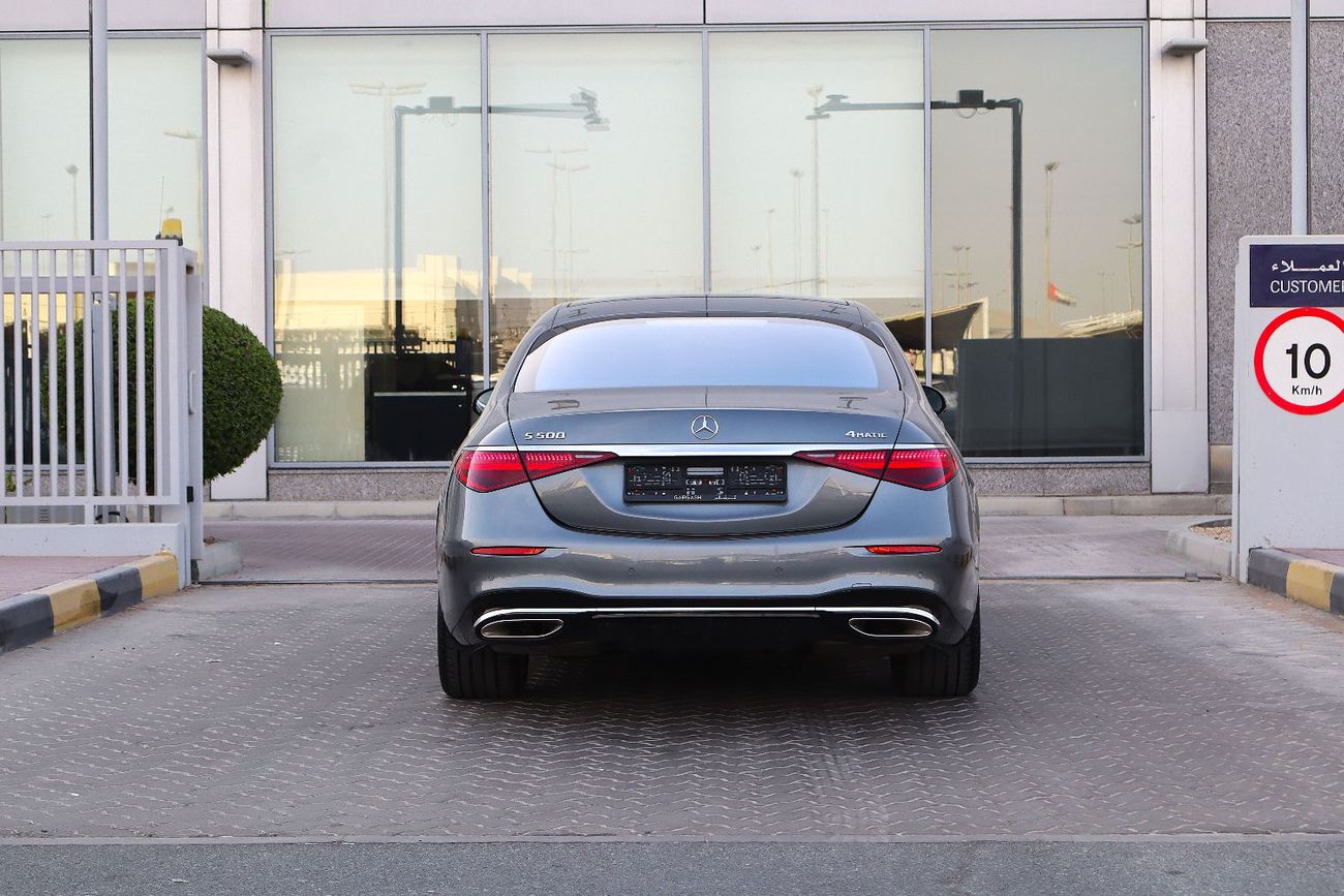 Mercedes-Benz S 500 4MATIC 3.0L