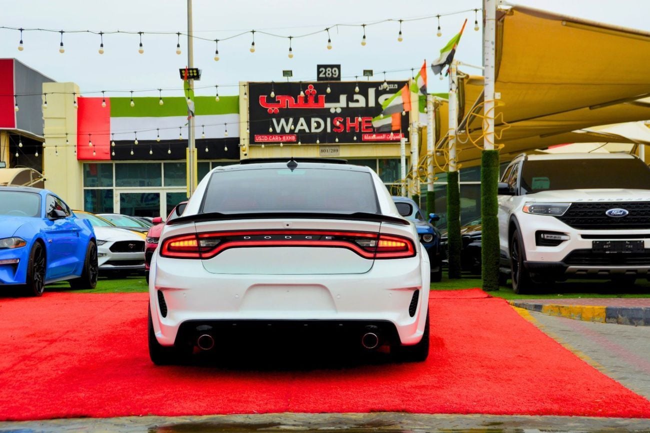 دودج تشارجر R/T SCATPACK 6.4L