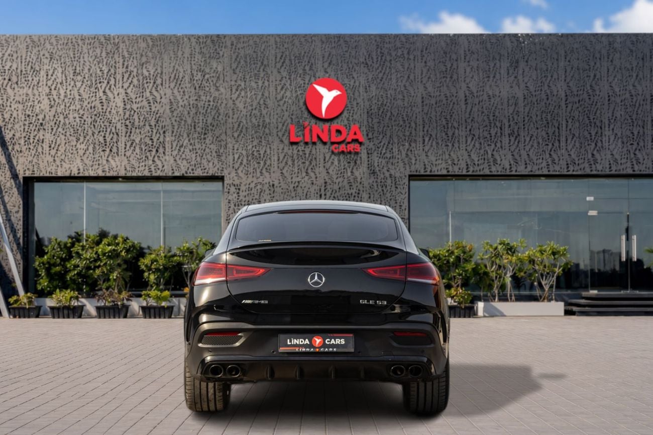 Mercedes Benz GLE53 AMG COUPE 4MATIC+ Mercedes-Benz GLE53 AMG 2023 GCC | Agency Warranty | Service Contract