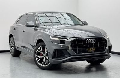 Audi Q8 55 TFSI quattro (340 HP) 2023 Audi Q8 55 TFSI Quattro S-Line, Audi Service History, 1 Year Warranty,