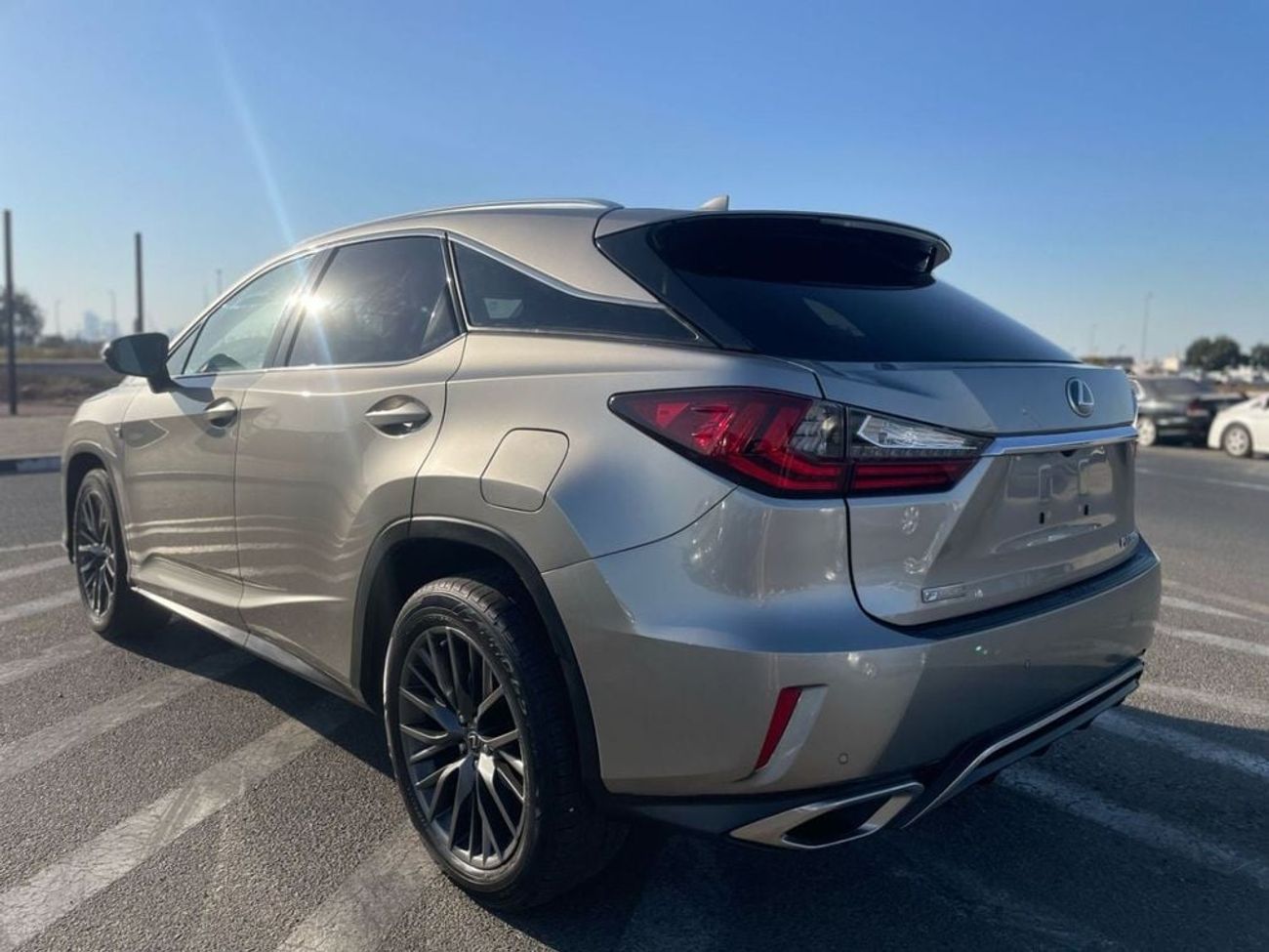 Lexus RX350 2017 Lexus RX350 F Sport Edition Full Option Panoramic View 3.5L V6 - With Radar & Sensor