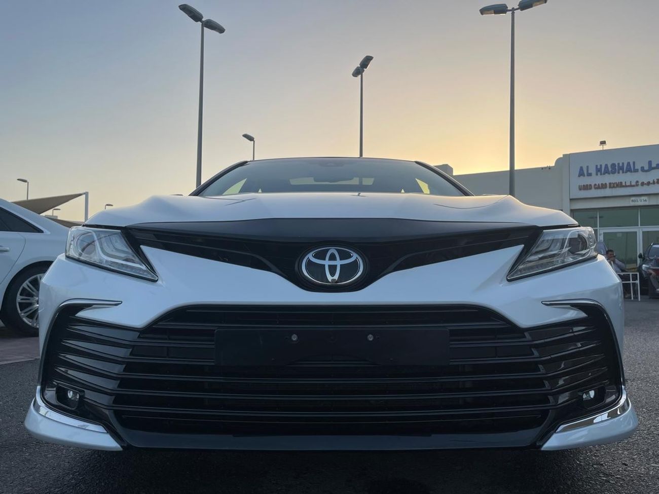 Toyota Camry Toyota Camry  Grande SE+ _GCC_2021_Excellent Condition _Full option