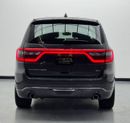 Dodge Durango GT 3.6L (292 HP) 2018 Dodge Durango GT, Dodge Service History, 7 Seater, GCC