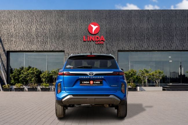 Toyota Urban Cruiser GLX, миниатюра 24