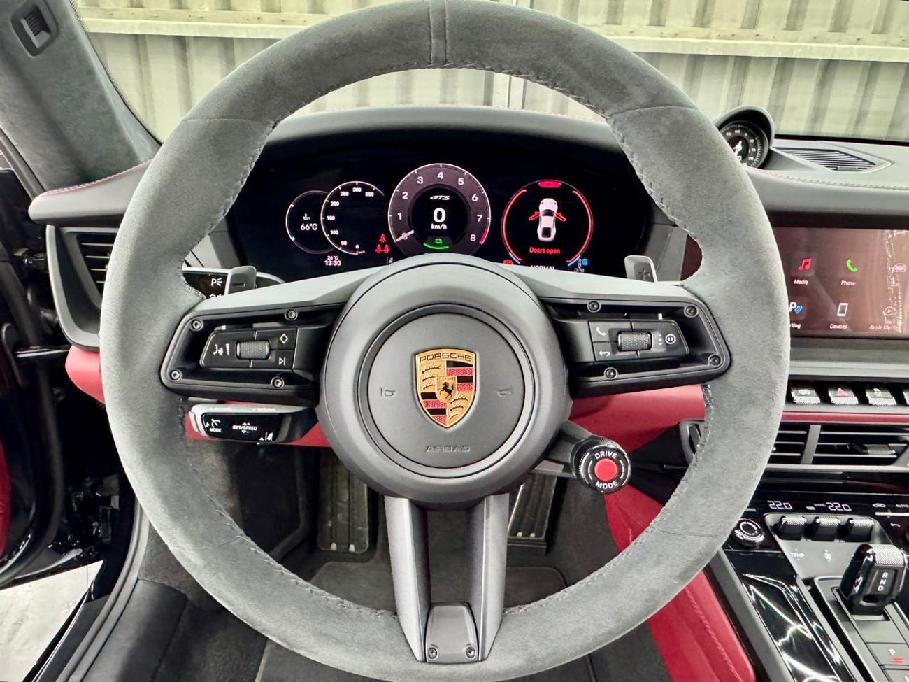 بورش 911 Carrera GTS 3.6L (532 HP) Coupe 2025 Porsche 911, 2027 Porsche Warranty, Sport Chrono Package, Very