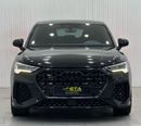 Audi RS Q3 Std TFSI quattro 2.5L 2021 Audi RSQ3 Quattro, 2026 Audi Warranty, Full Audi Service History, Carbon